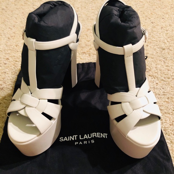 ❗️SOLD❗️Brand New 100% Authentic YSL heels - Picture 3 of 7